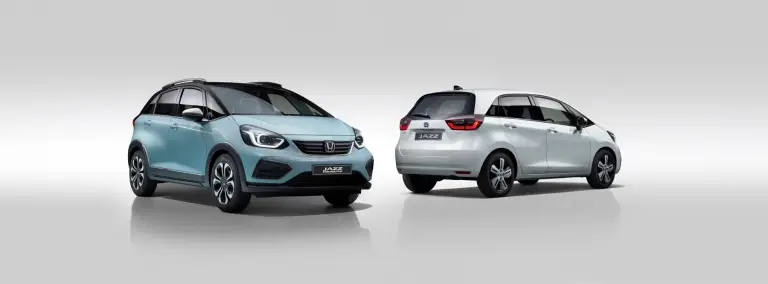 Honda Jazz 2020 - Foto ufficiali - 2