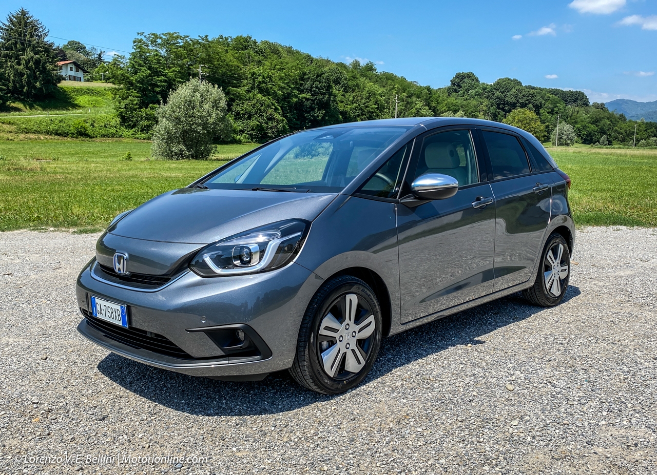 Honda Jazz 2020 - Primo Contatto