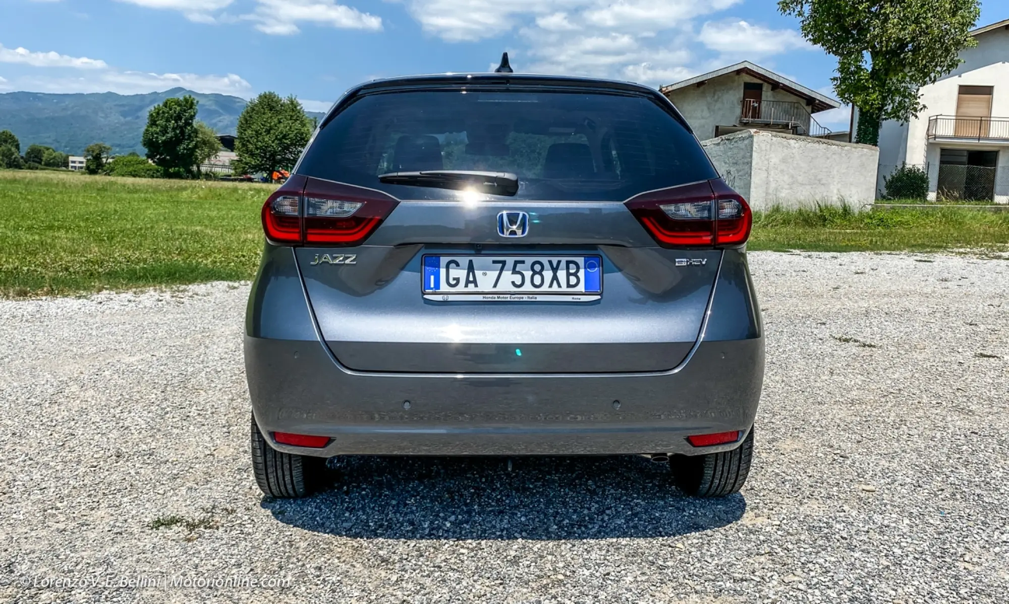 Honda Jazz 2020 - Primo Contatto - 23