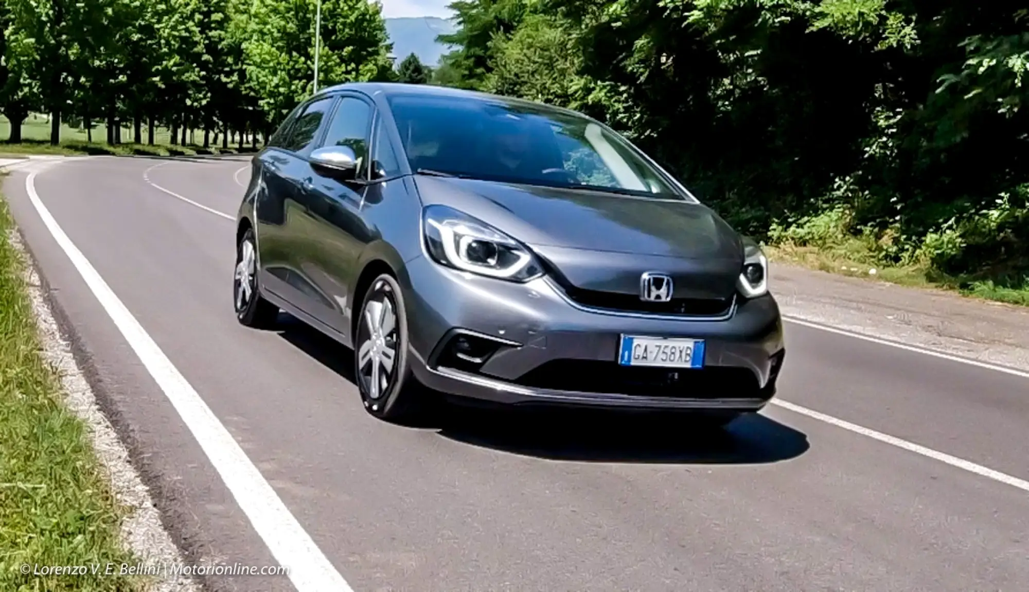 Honda Jazz 2020 - Primo Contatto - 52