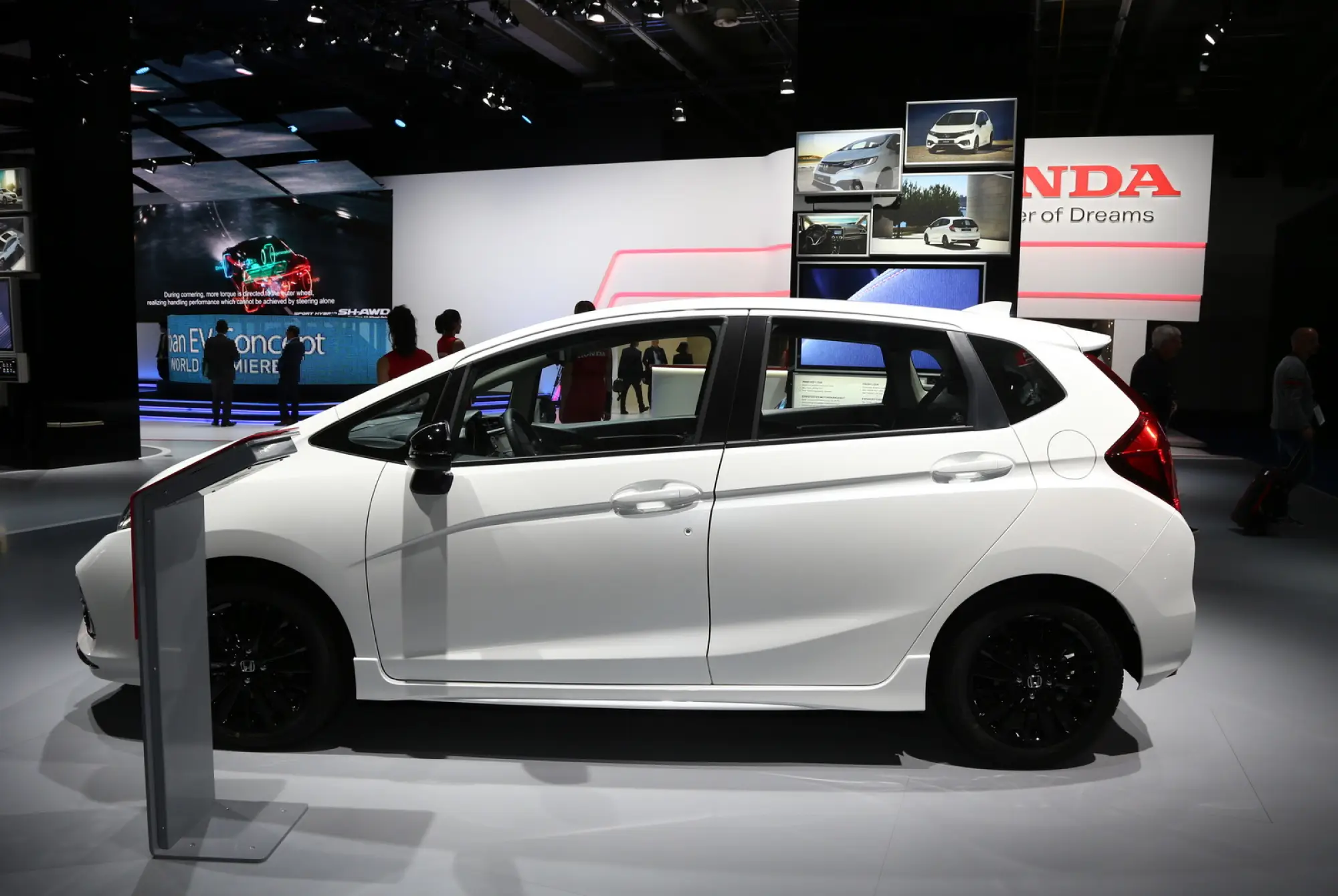 Honda Jazz Dynamic Version  - 1