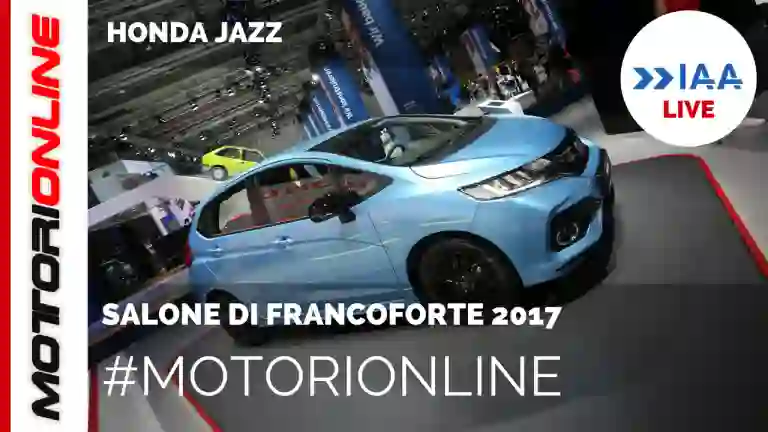 Honda Jazz e Jazz Spotlight Edition - Salone di Francoforte 2017 - 15