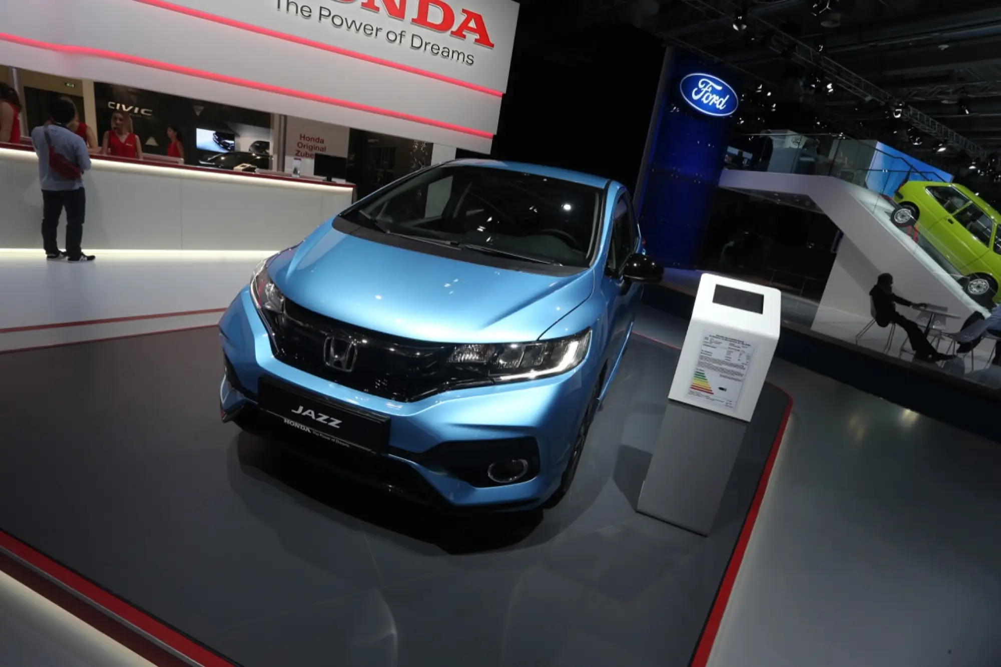 Honda Jazz e Jazz Spotlight Edition - Salone di Francoforte 2017 - 7