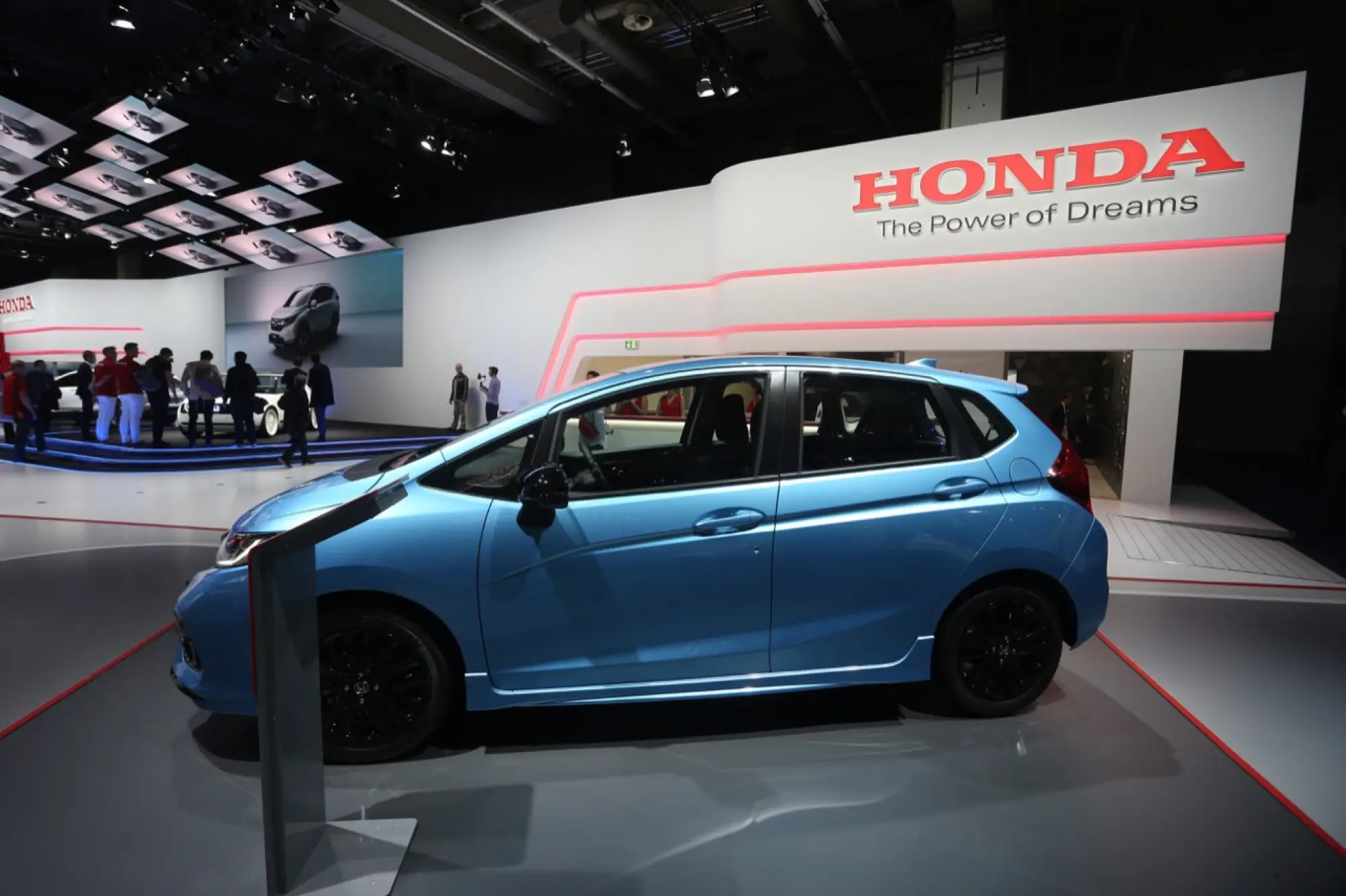 Honda Jazz e Jazz Spotlight Edition - Salone di Francoforte 2017 - 8