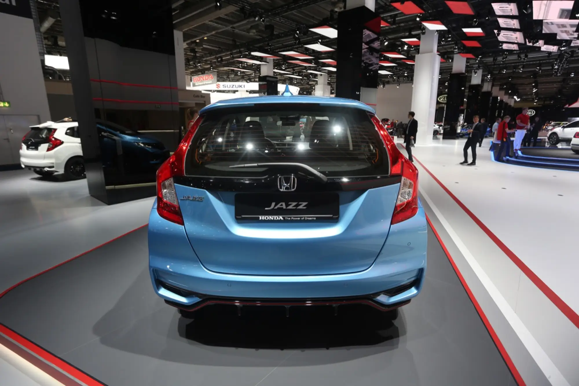Honda Jazz e Jazz Spotlight Edition - Salone di Francoforte 2017 - 11