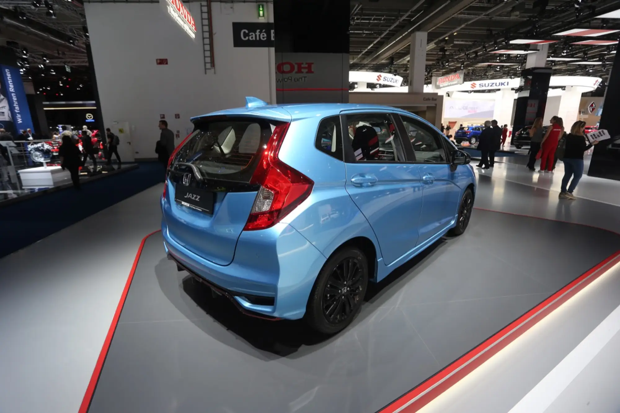 Honda Jazz e Jazz Spotlight Edition - Salone di Francoforte 2017 - 12