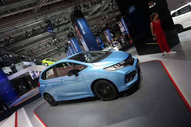 Honda Jazz e Jazz Spotlight Edition - Salone di Francoforte 2017 - 14