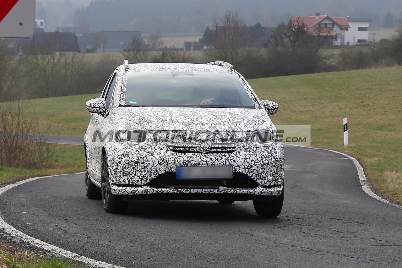 Honda Jazz - Foto spia 28-3-2019