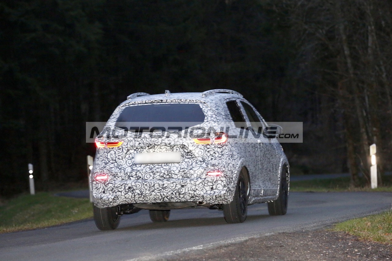 Honda Jazz - Foto spia 28-3-2019