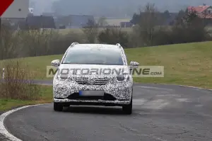 Honda Jazz - Foto spia 28-3-2019