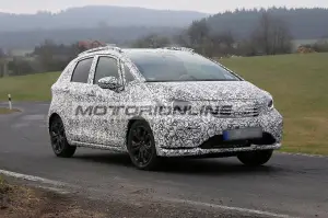 Honda Jazz - Foto spia 28-3-2019