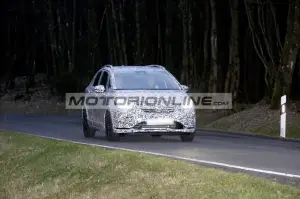 Honda Jazz - Foto spia 28-3-2019
