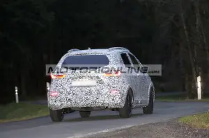 Honda Jazz - Foto spia 28-3-2019