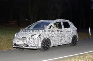 Honda Jazz - Foto spia 28-3-2019