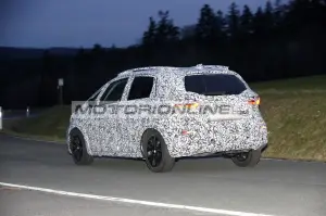Honda Jazz - Foto spia 28-3-2019