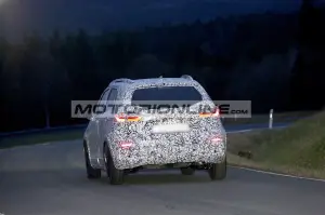 Honda Jazz - Foto spia 28-3-2019