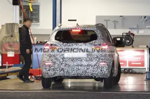 Honda Jazz - Foto spia 28-3-2019