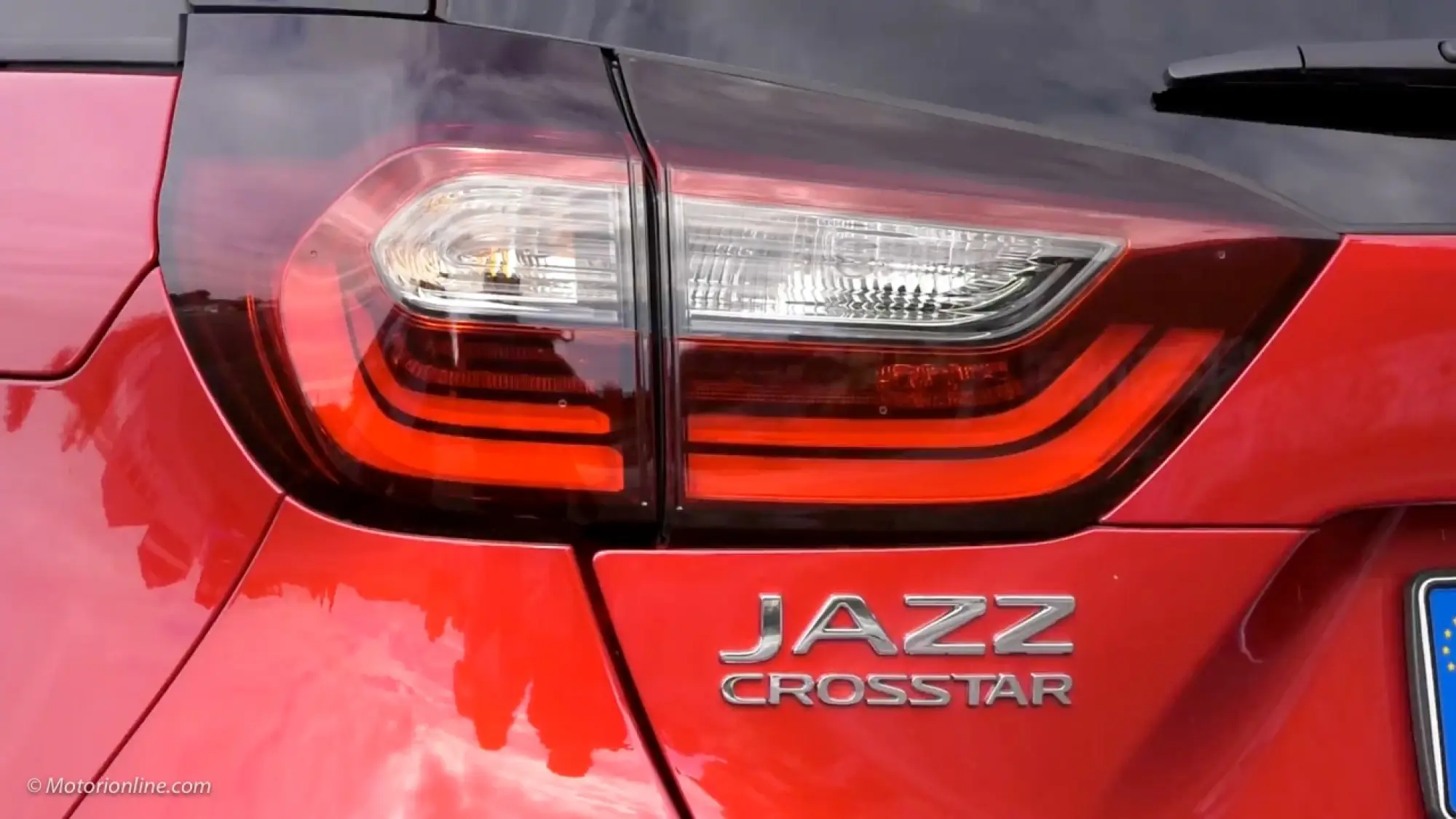 Honda Jazz Hybrid Crosstar 2021 - Prova su strada - 10