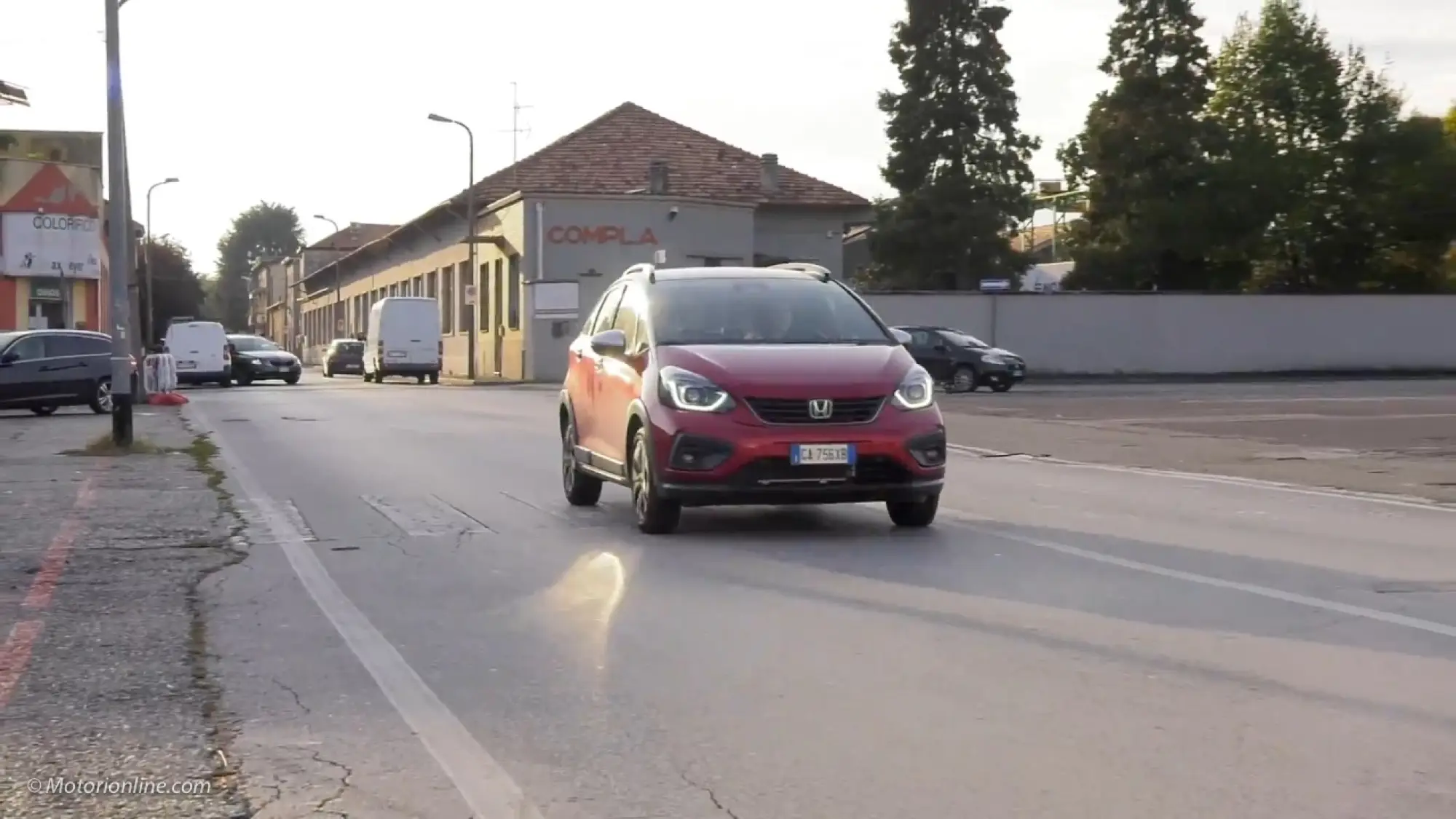 Honda Jazz Hybrid Crosstar 2021 - Prova su strada - 34