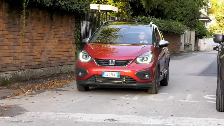 Honda Jazz Hybrid Crosstar 2021 - Prova su strada - 41