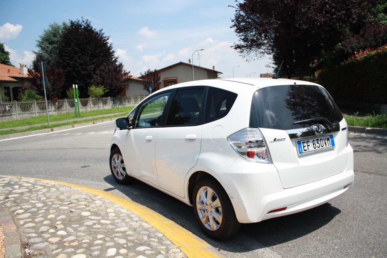 Honda Jazz Hybrid Test Drive