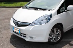 Honda Jazz Hybrid Test Drive - 2