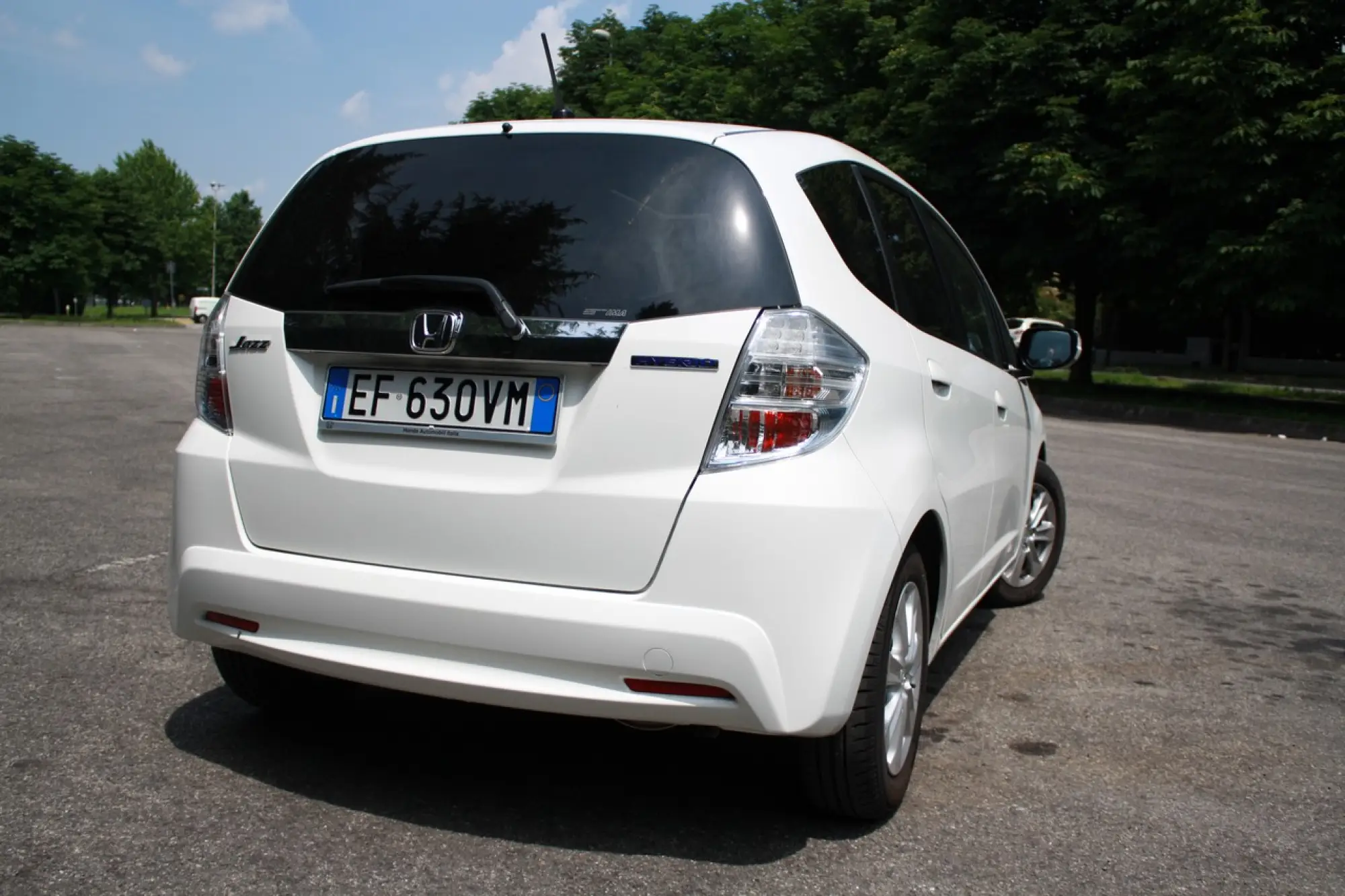 Honda Jazz Hybrid Test Drive - 6