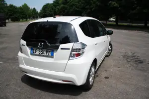 Honda Jazz Hybrid Test Drive - 7