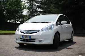 Honda Jazz Hybrid Test Drive - 1