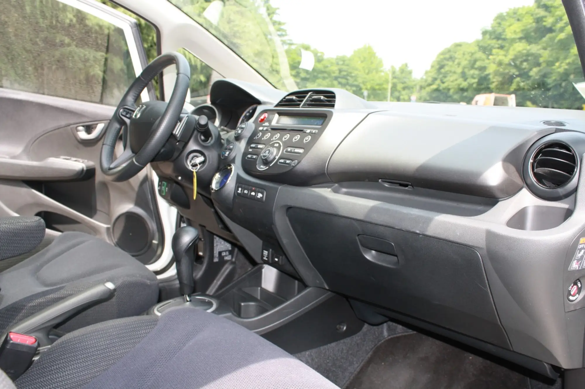 Honda Jazz Hybrid Test Drive - 13