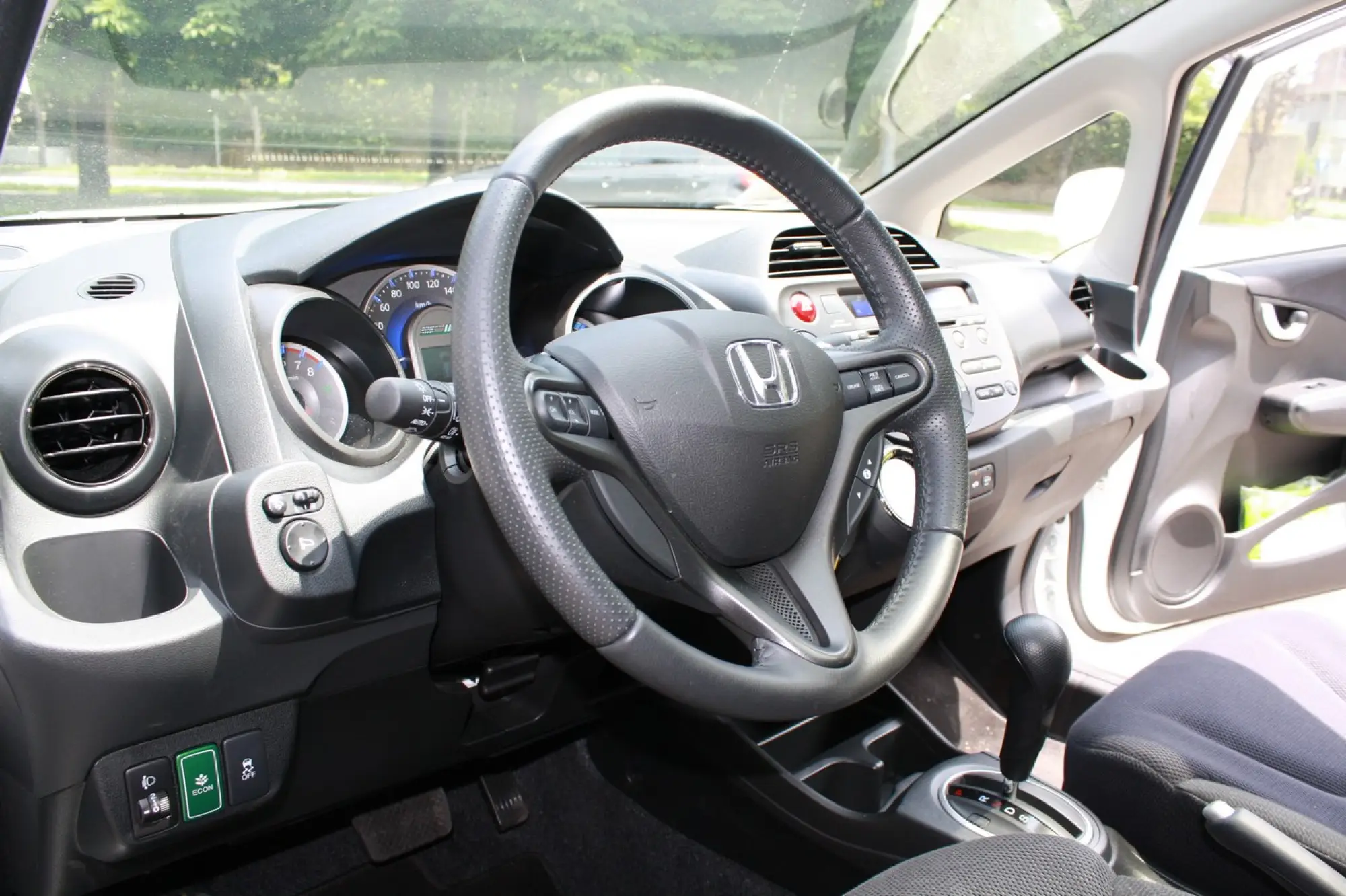 Honda Jazz Hybrid Test Drive - 14