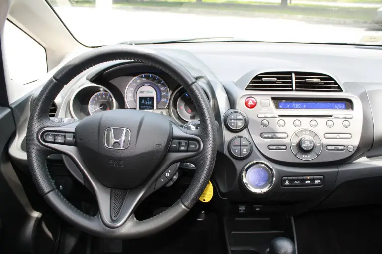 Honda Jazz Hybrid Test Drive - 15
