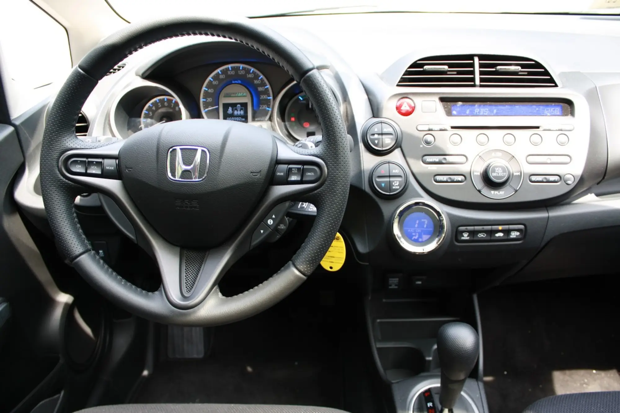 Honda Jazz Hybrid Test Drive - 16