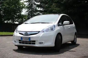 Honda Jazz Hybrid Test Drive - 12