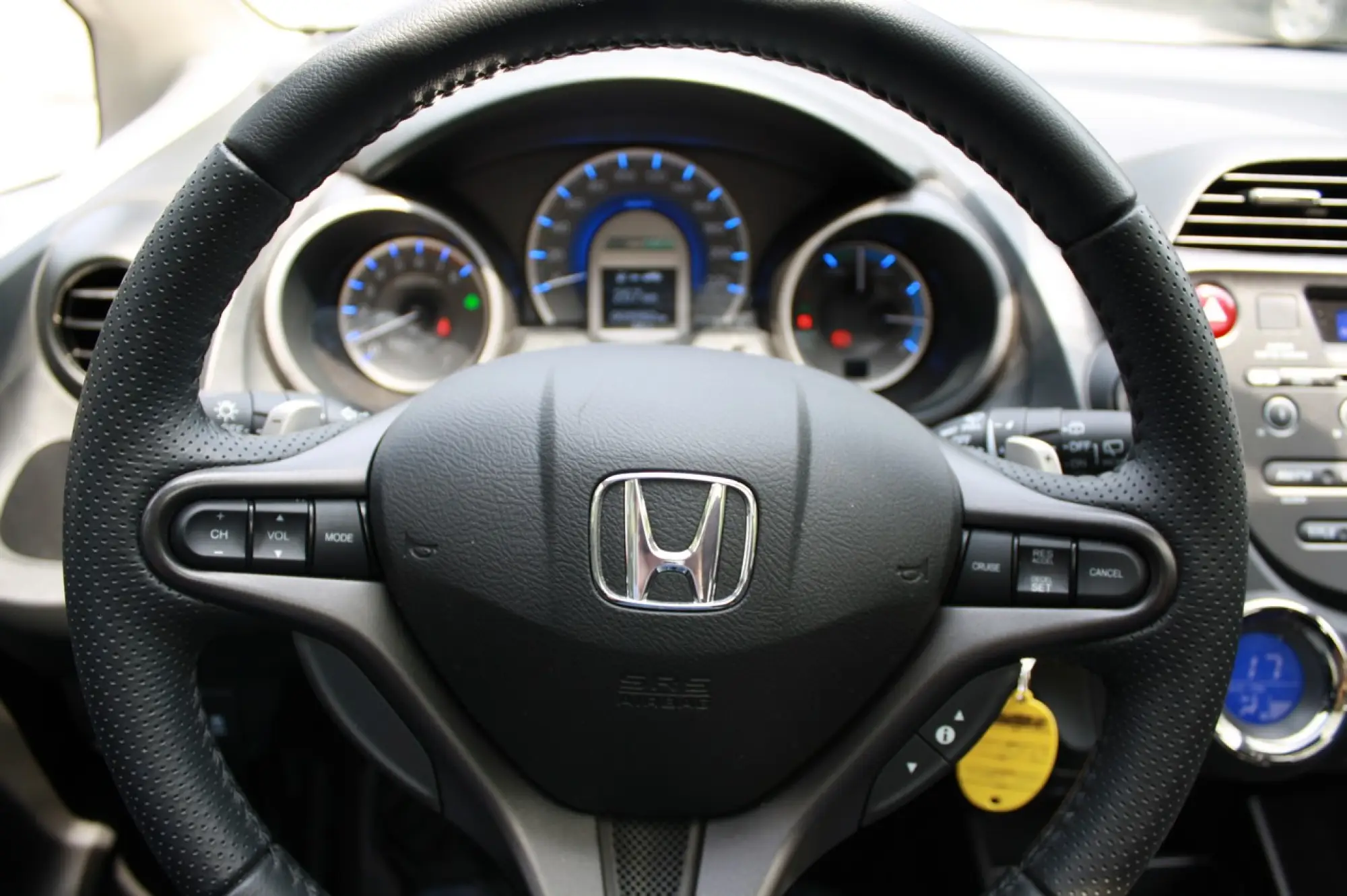 Honda Jazz Hybrid Test Drive - 24