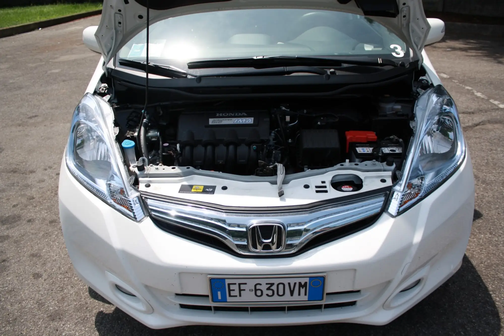 Honda Jazz Hybrid Test Drive - 31