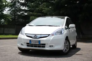 Honda Jazz Hybrid Test Drive - 23