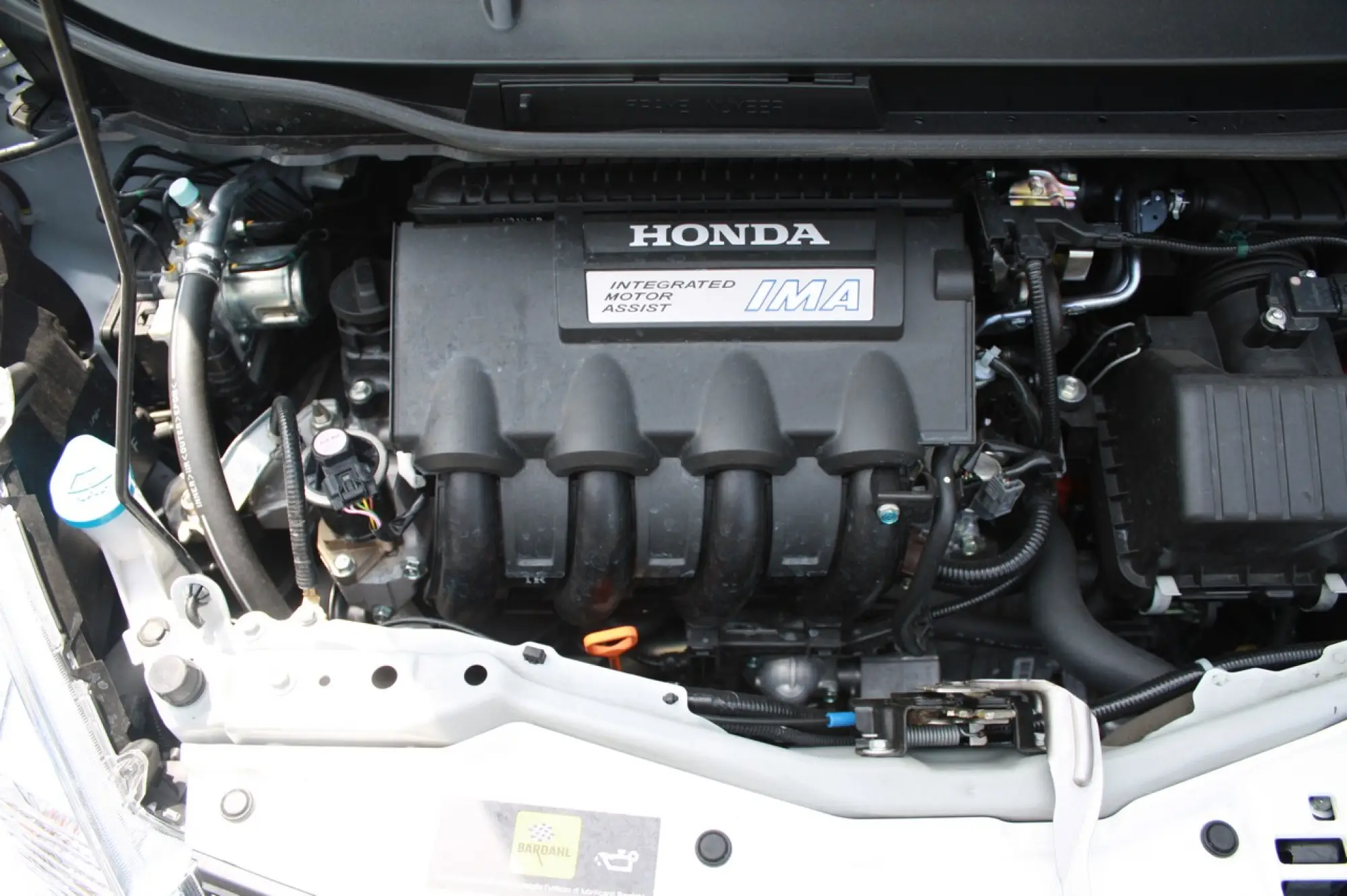 Honda Jazz Hybrid Test Drive - 37