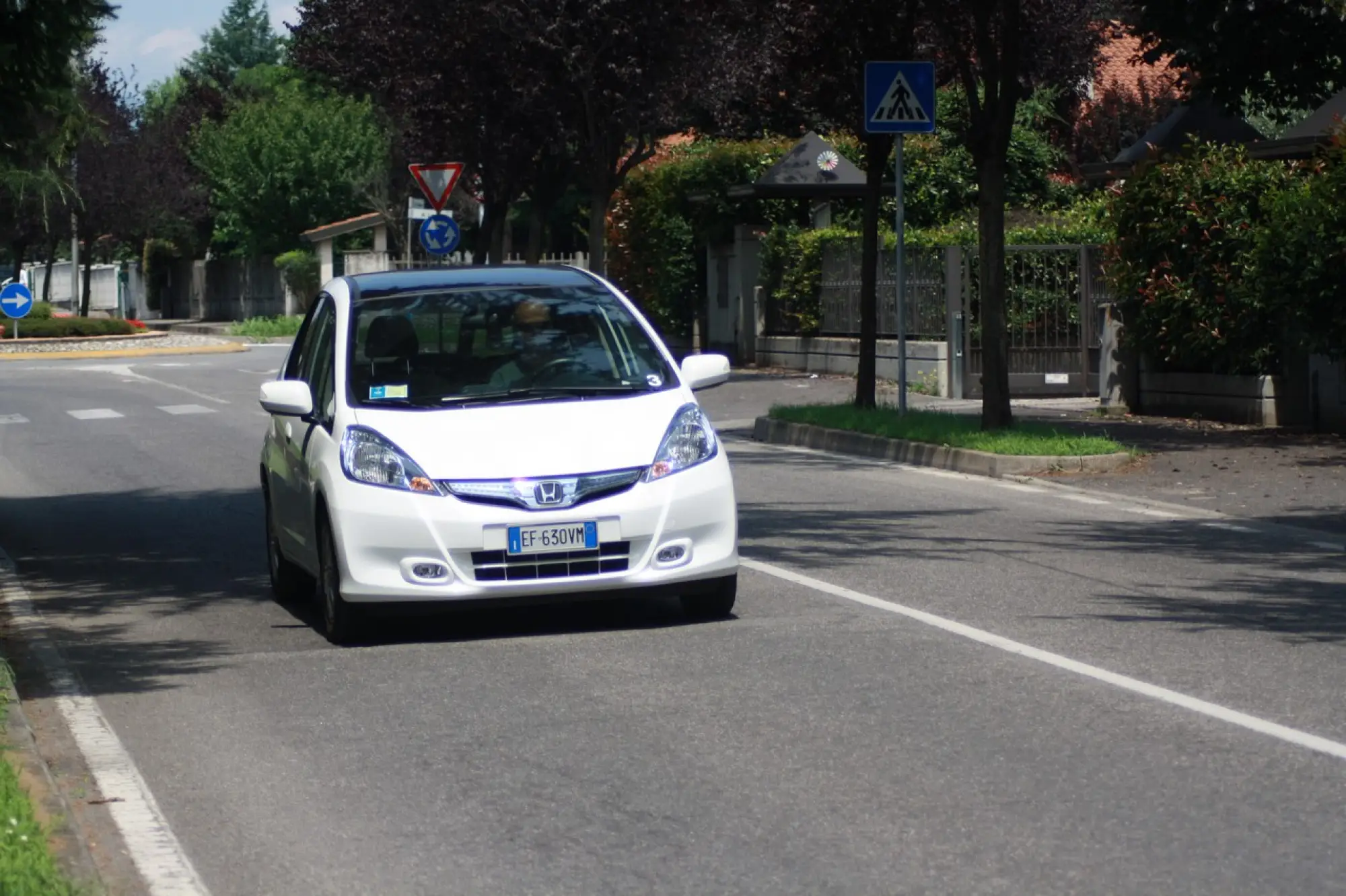 Honda Jazz Hybrid Test Drive - 38