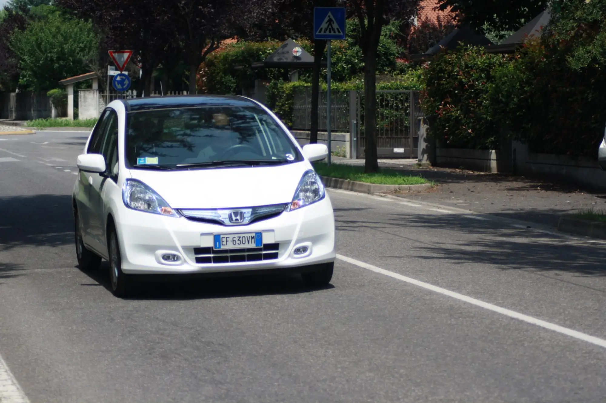 Honda Jazz Hybrid Test Drive - 39