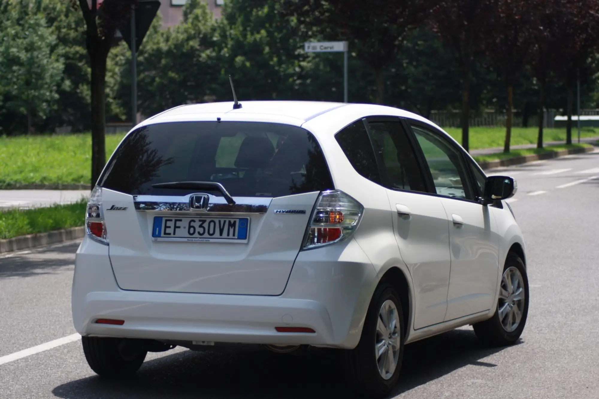 Honda Jazz Hybrid Test Drive - 40