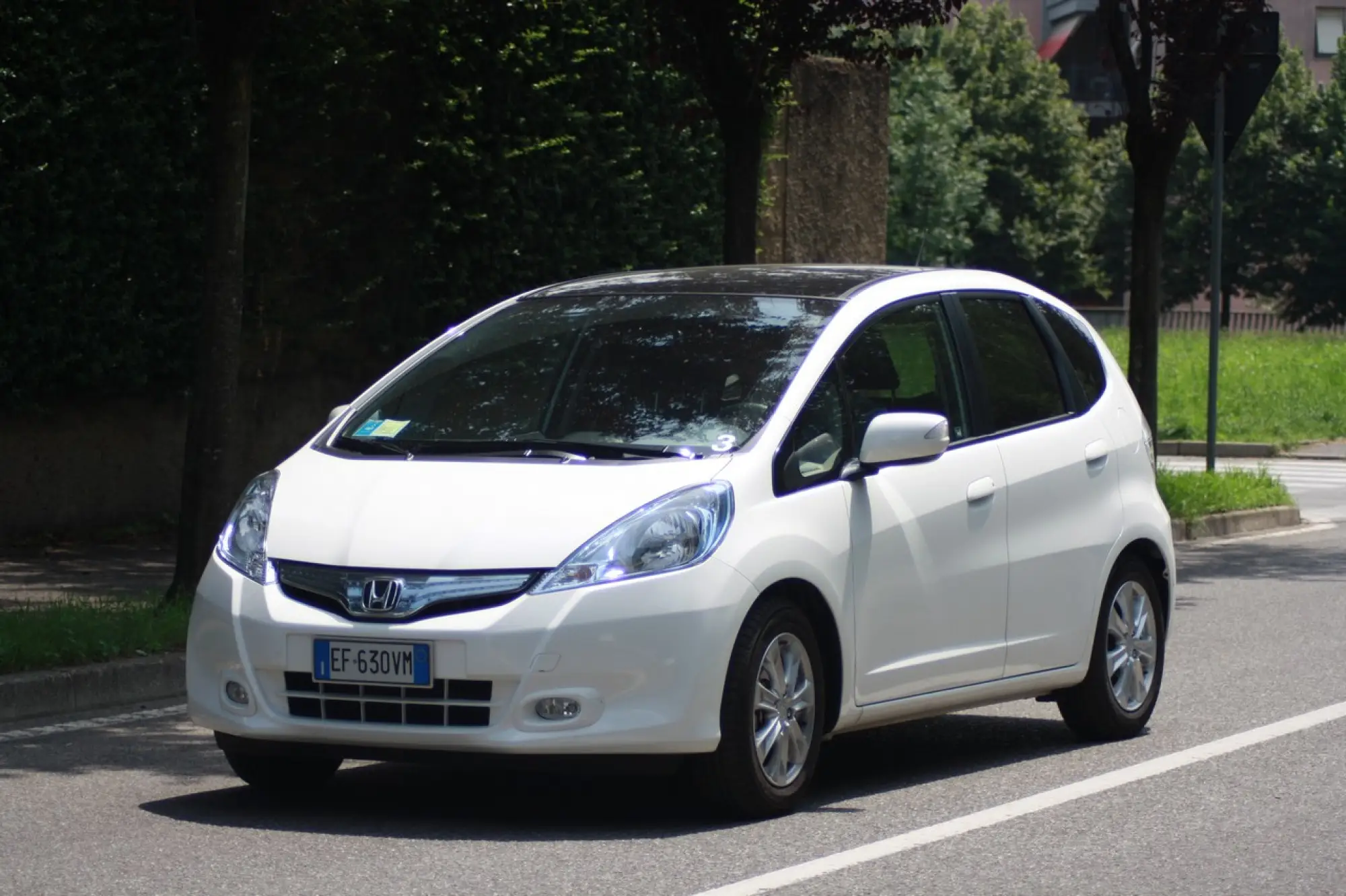 Honda Jazz Hybrid Test Drive - 41