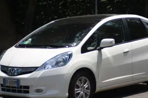 Honda Jazz Hybrid Test Drive - 42