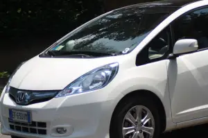 Honda Jazz Hybrid Test Drive - 43