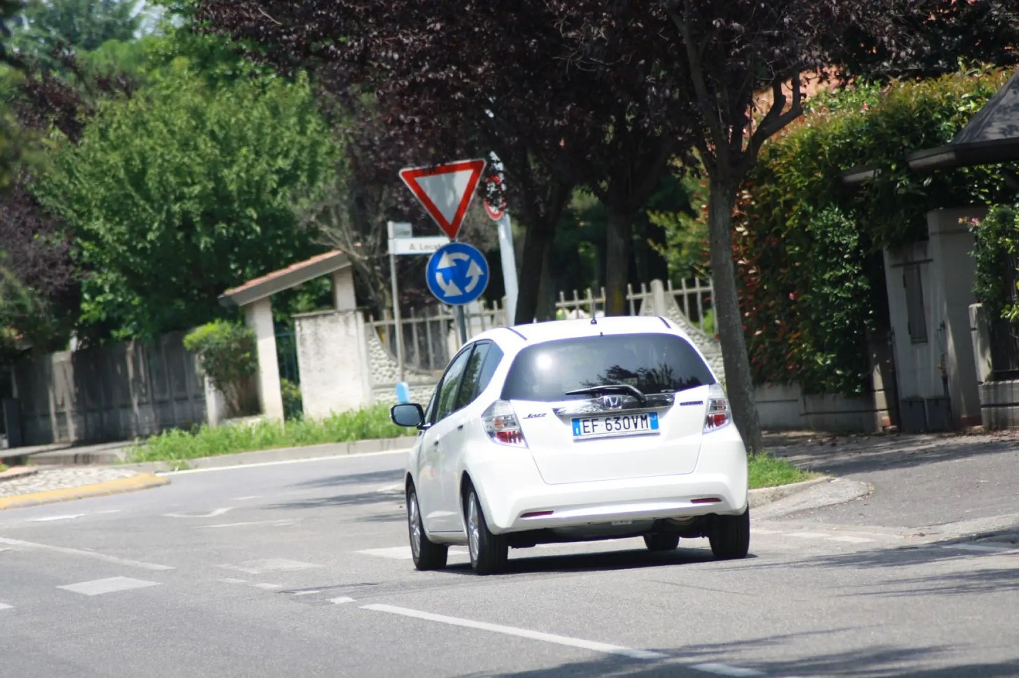 Honda Jazz Hybrid Test Drive - 44