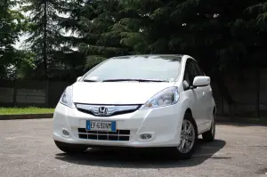 Honda Jazz Hybrid Test Drive - 34