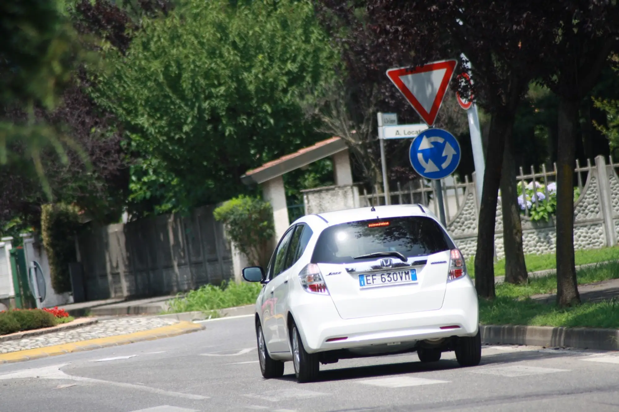 Honda Jazz Hybrid Test Drive - 46