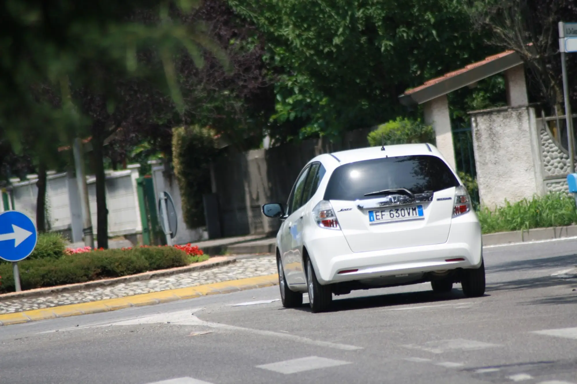 Honda Jazz Hybrid Test Drive - 47