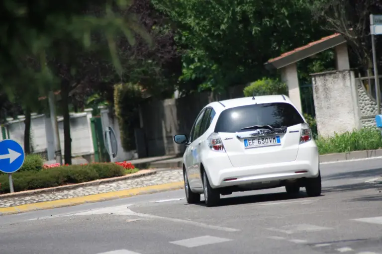Honda Jazz Hybrid Test Drive - 47