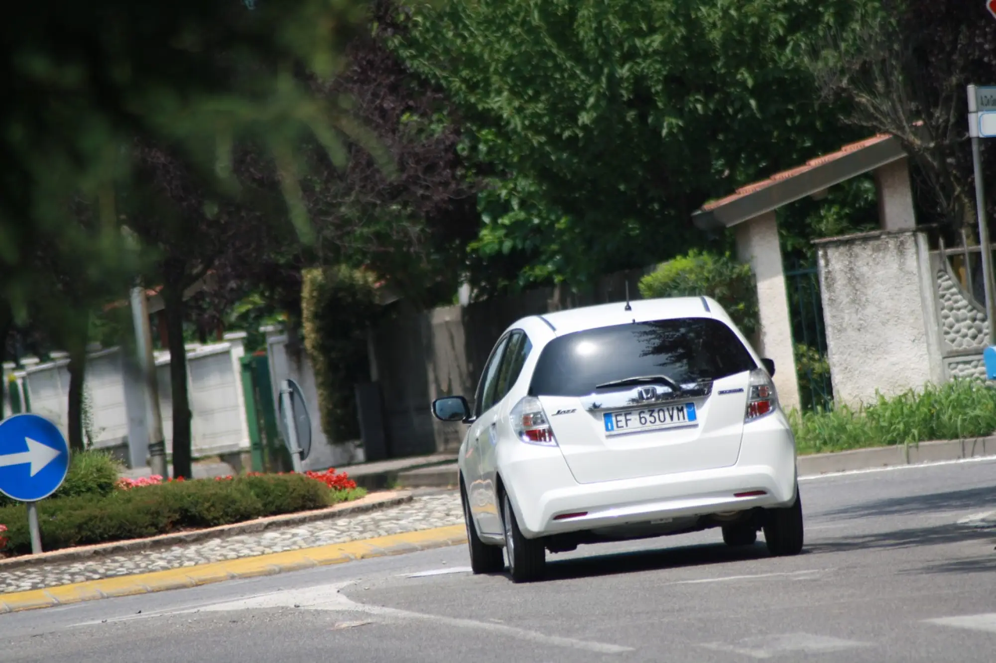 Honda Jazz Hybrid Test Drive - 48